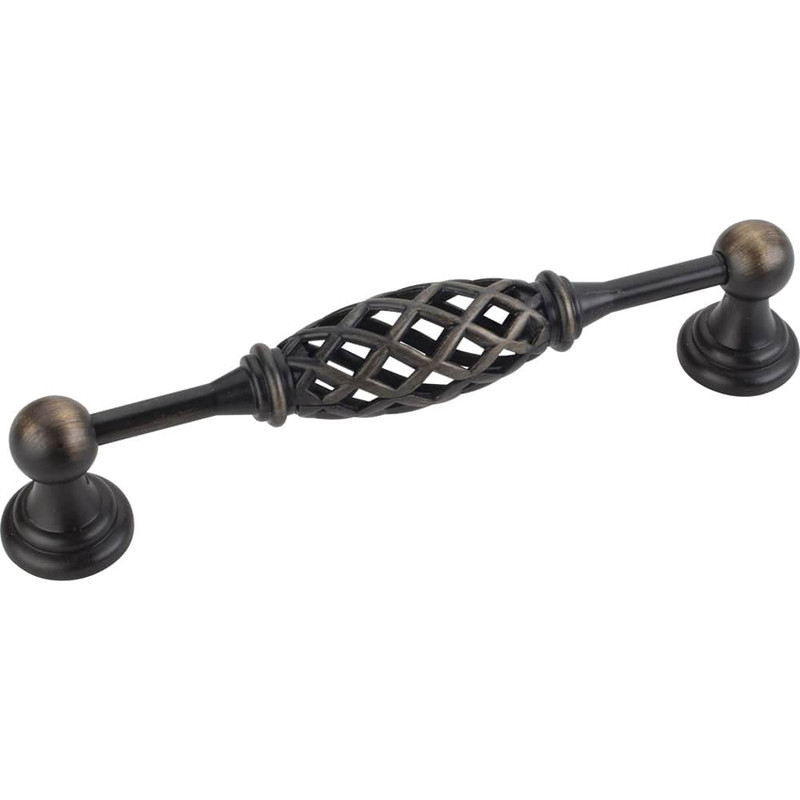 Tuscany Pull, 128 mm C/C, Antique Brushed Satin Brass